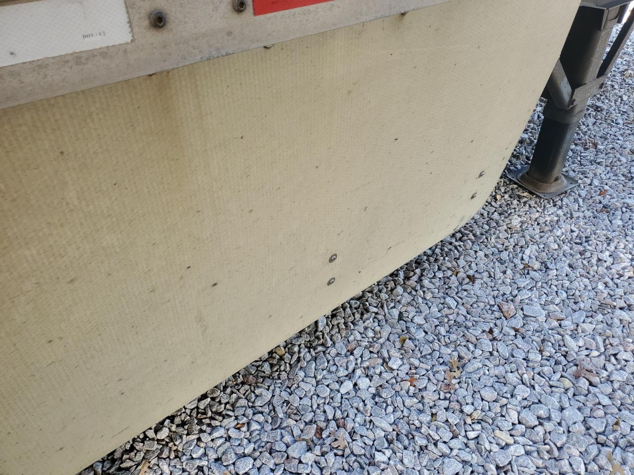 Lot #3311575238 2009 WABA DRY VAN TRAILER