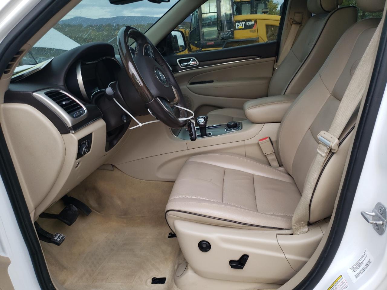 JEEP GRAND CHEROKEE OVERLAND