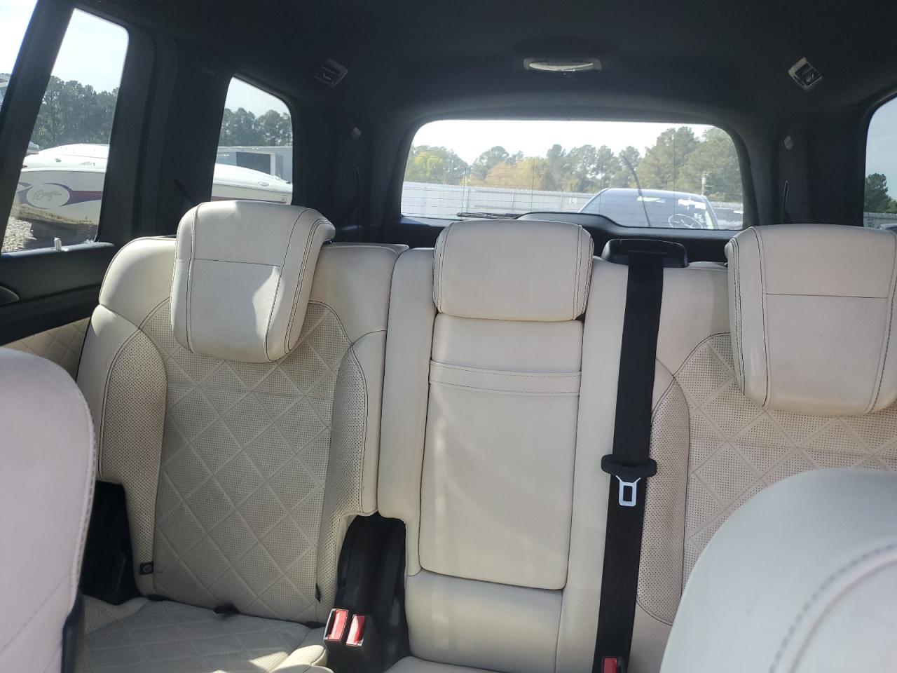 MERCEDES-BENZ GLS-CLASS 550 4MATIC