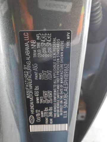 2023 HYUNDAI TUCSON SEL - 5NMJBCAE3PH189862