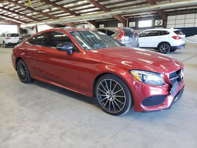 2017 MERCEDES-BENZ C 300 #3303692021
