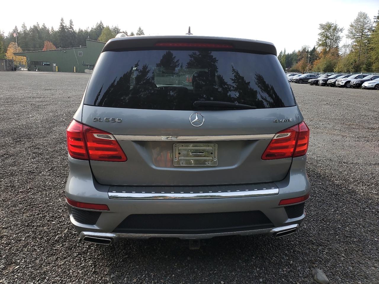 MERCEDES-BENZ GL-CLASS 550 4MATIC