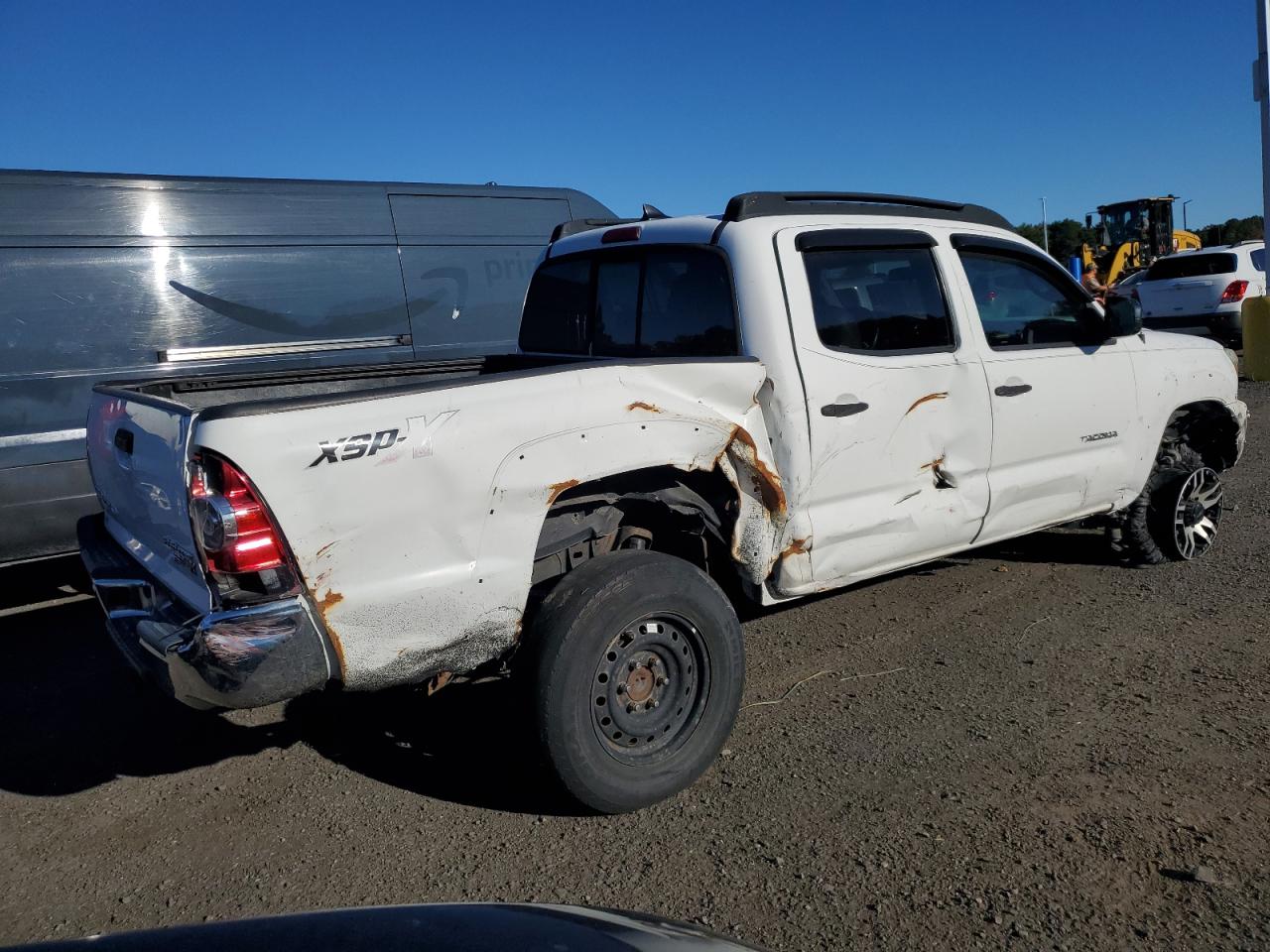 Lot #3261908984 2014 TOYOTA TACOMA DOU