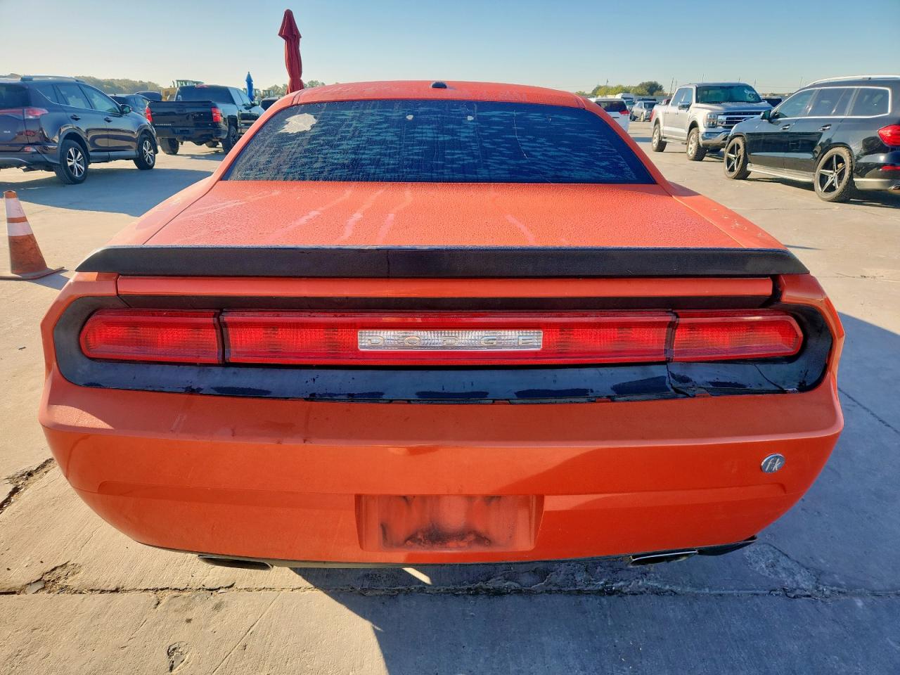 Lot #3297199439 2009 DODGE CHALNG RT