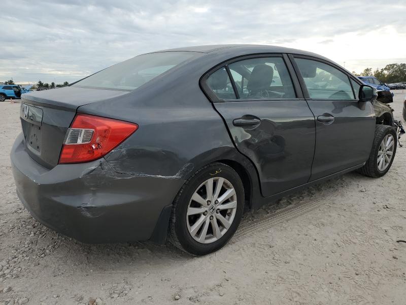 2012 HONDA CIVIC EXL - 2HGFB2F98CH557181