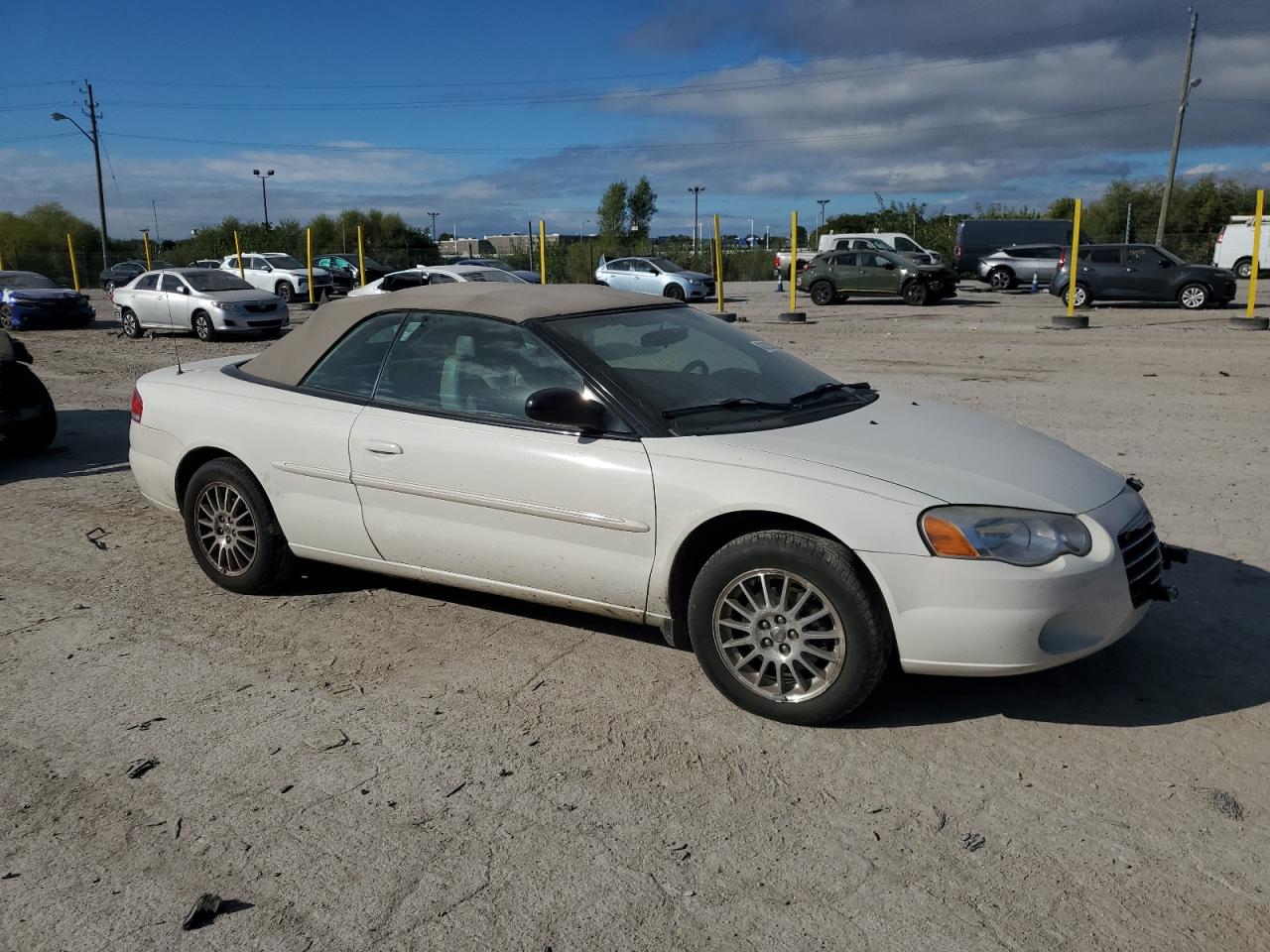 Lot #3266708360 2006 CHRYSLER SEBRING TO