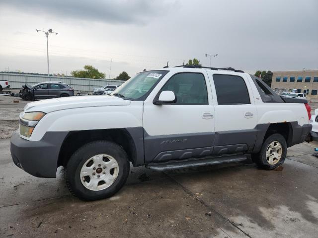 Global Auto Auctions: 2003 CHEVROLET AVALANCHE
