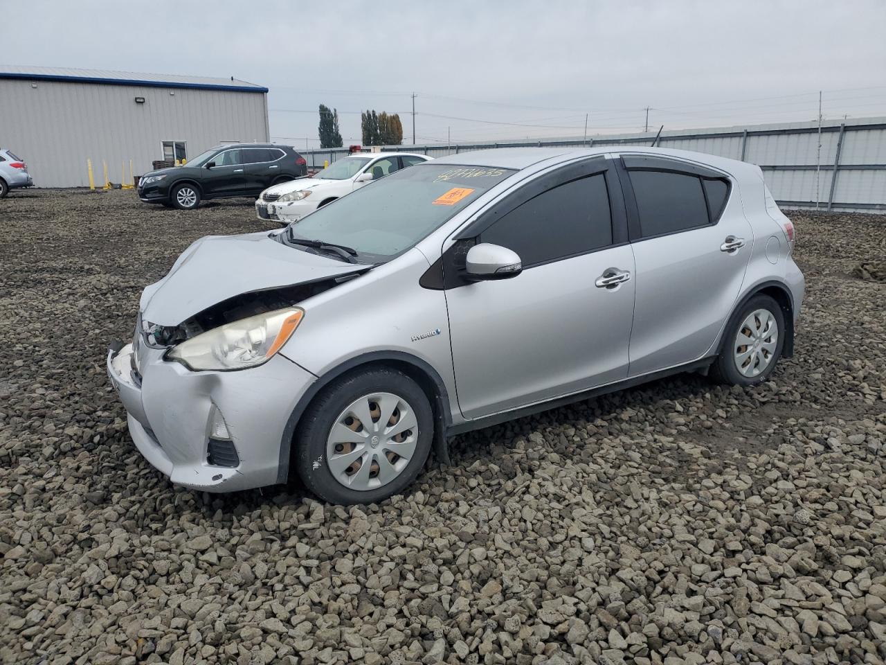 TOYOTA PRIUS C