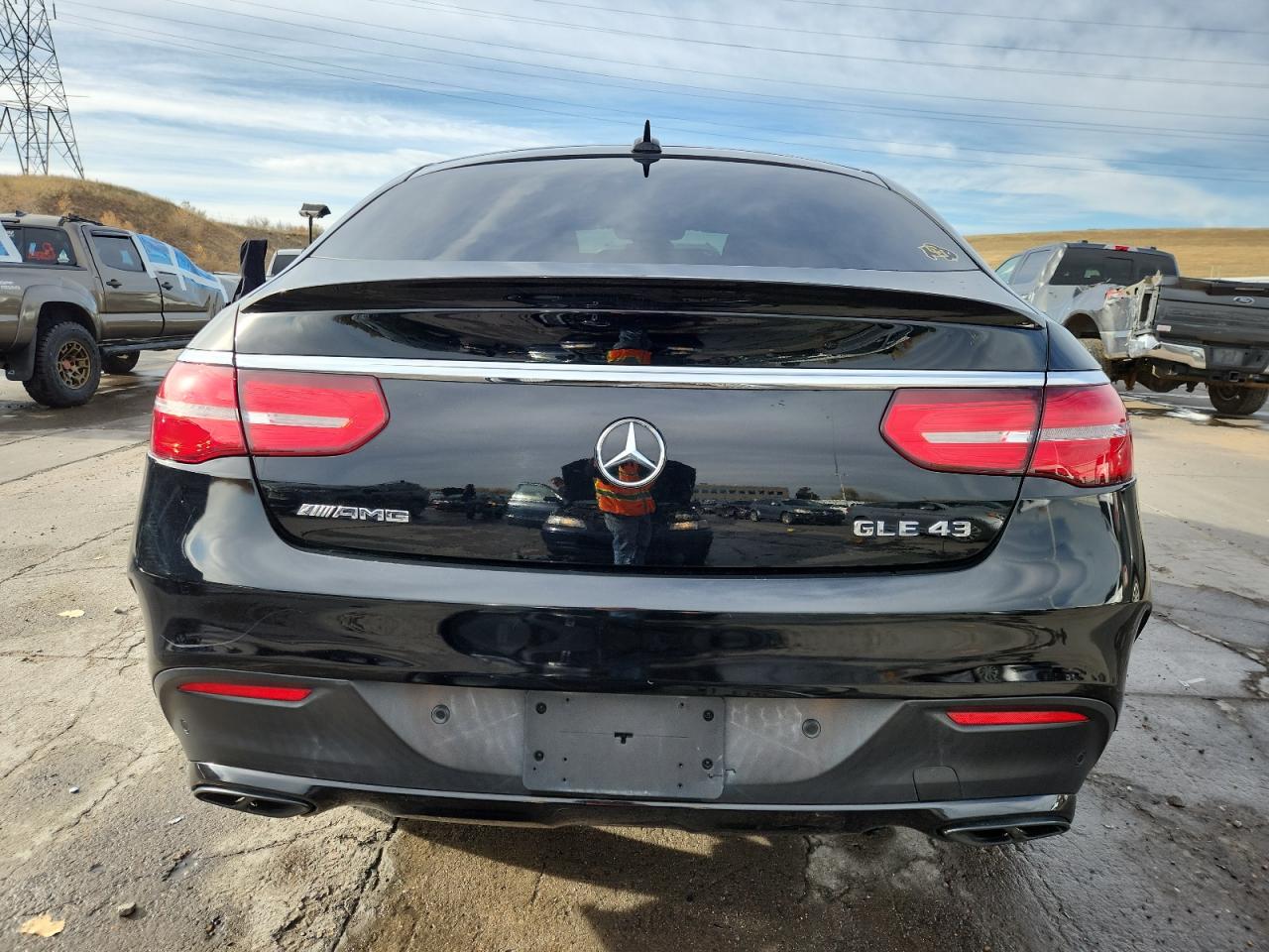 MERCEDES-BENZ GLE-CLASS 43 AMG