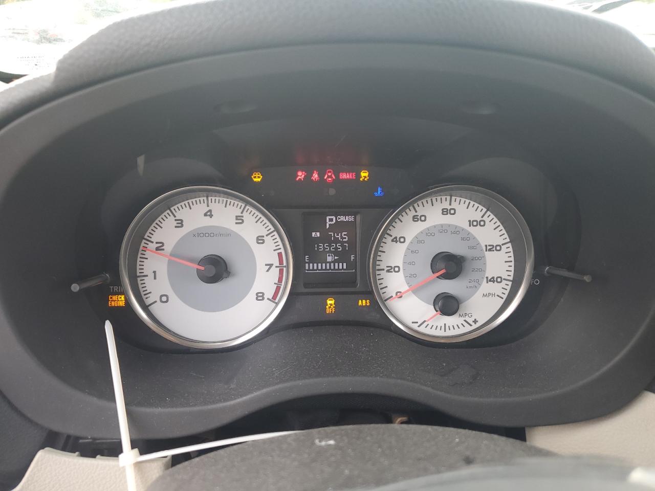 SUBARU IMPREZA LIMITED