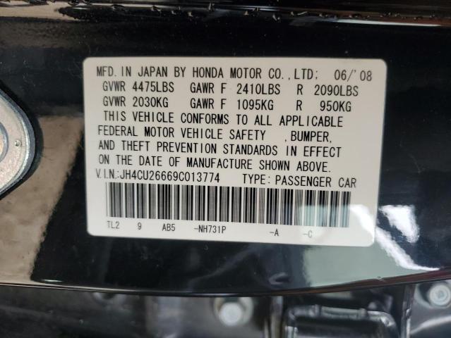 2009 ACURA TSX #3294259873