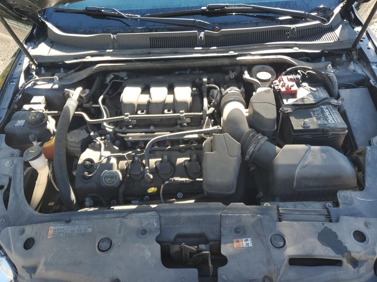 FORD TAURUS POLICE INTERCEPTOR