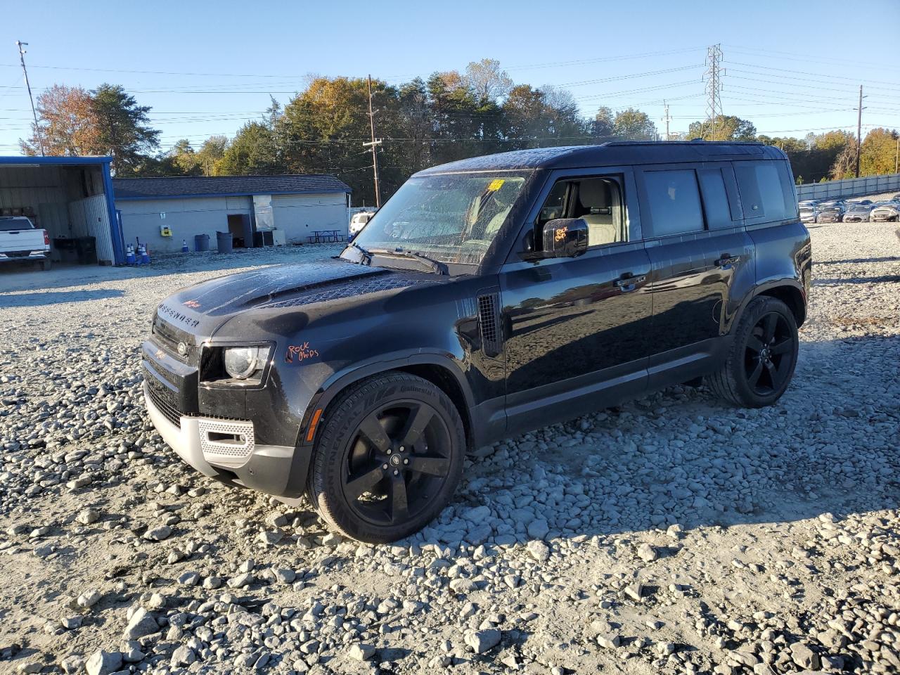 LAND ROVER DEFENDER 110 S