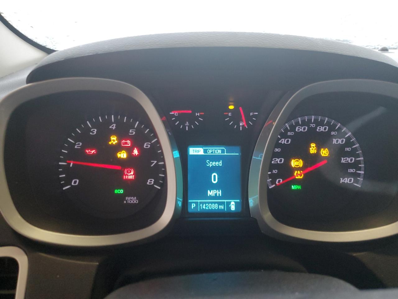 CHEVROLET EQUINOX LS