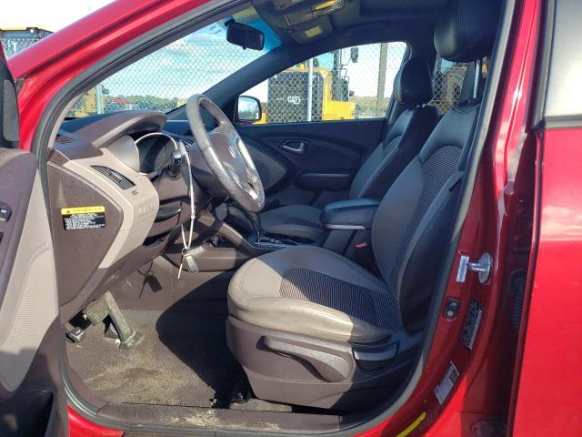 2012 HYUNDAI TUCSON GLS #3305462088