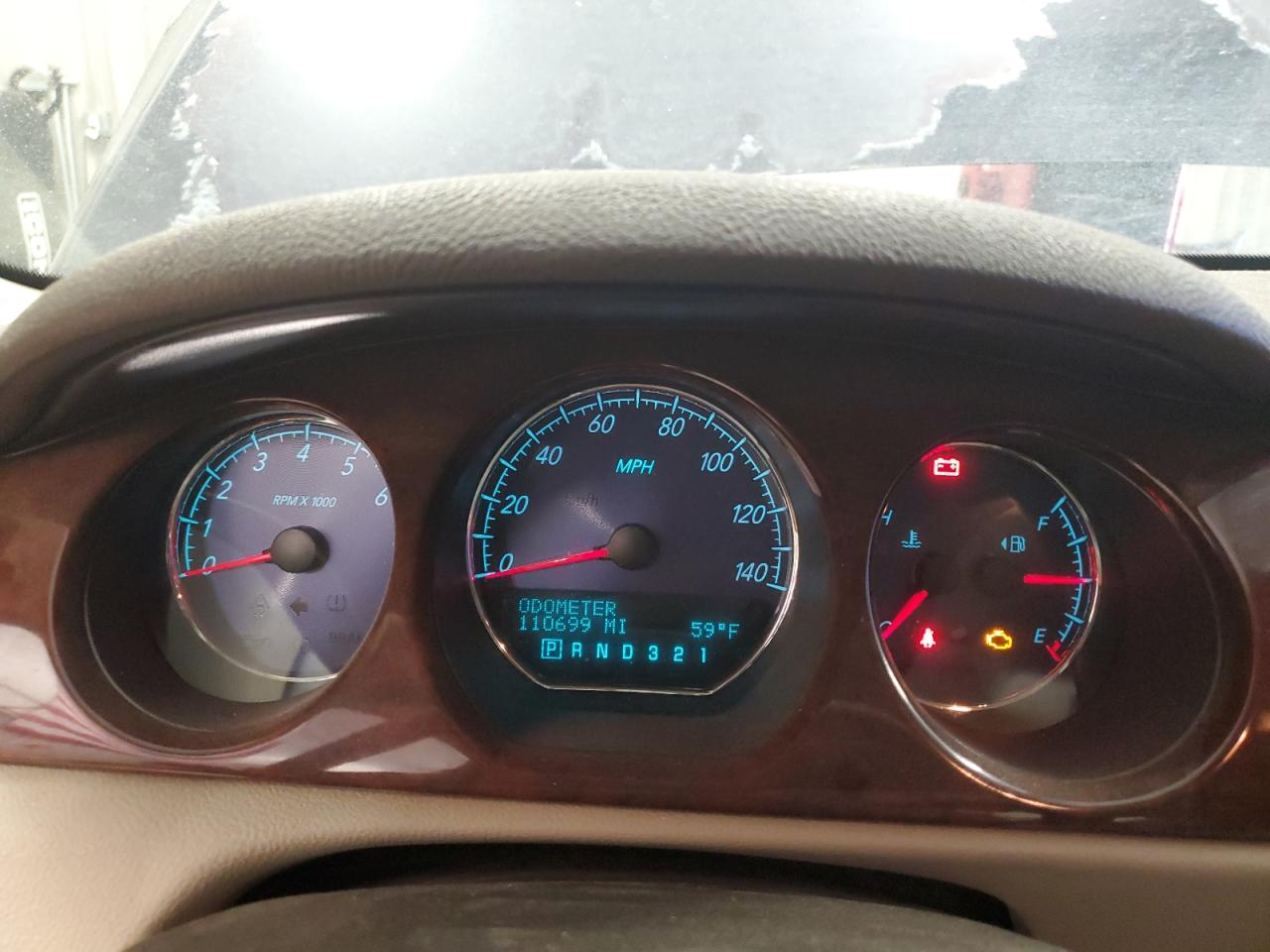 Lot #3275693959 2007 BUICK LUCERNE CX