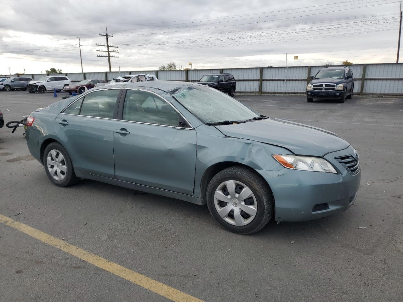 Lot #3286697281 2008 TOYOTA CAMRY CE