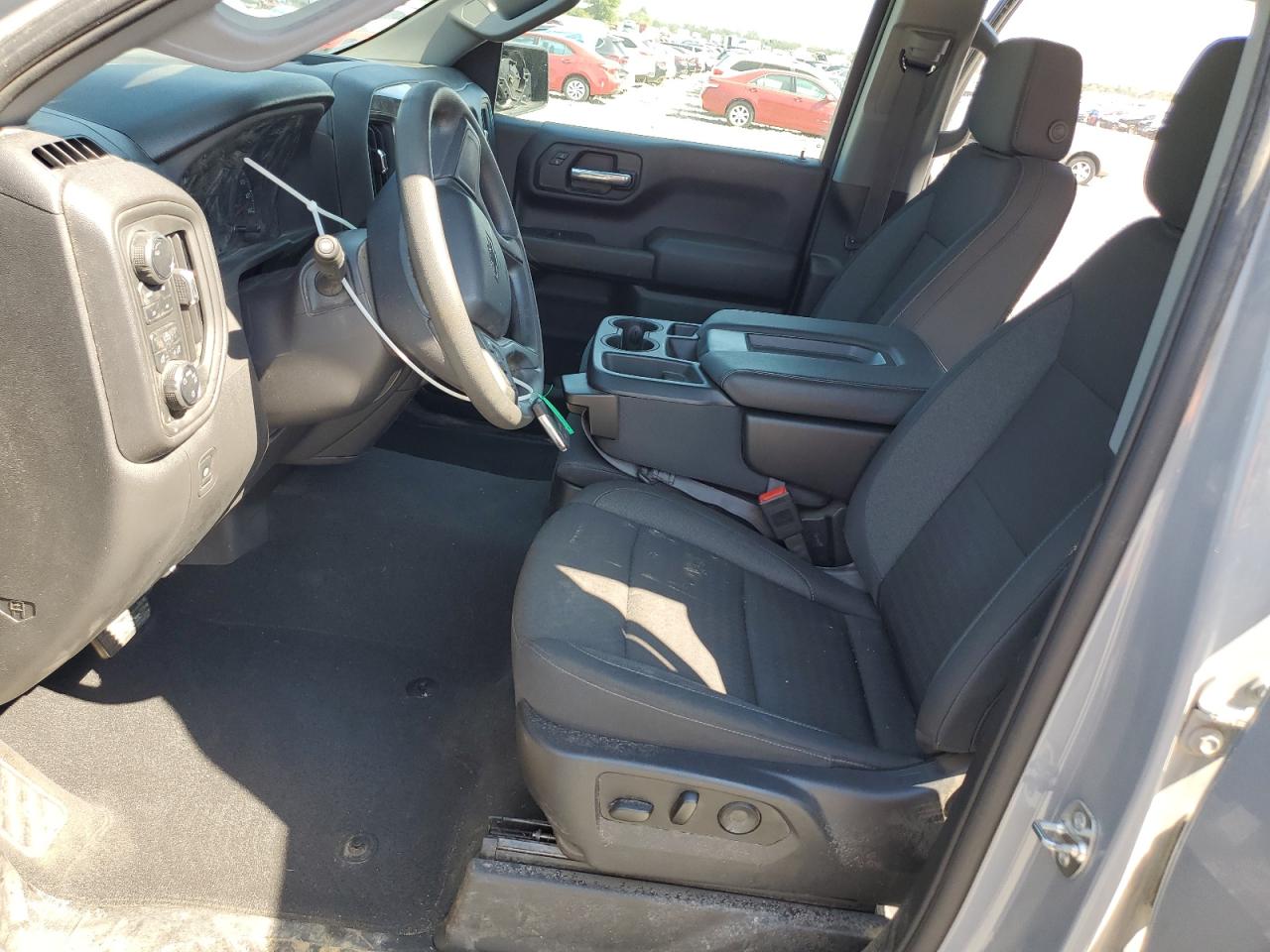 Lot #3281796891 2025 CHEVROLET SILVERADO K1500 TRAIL BOSS CUSTOM