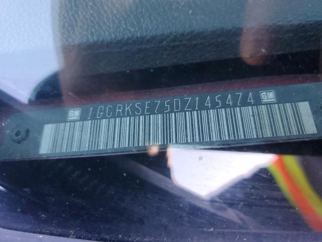 2013 CHEVROLET SILVERADO - 1GCRKSE75DZ145474