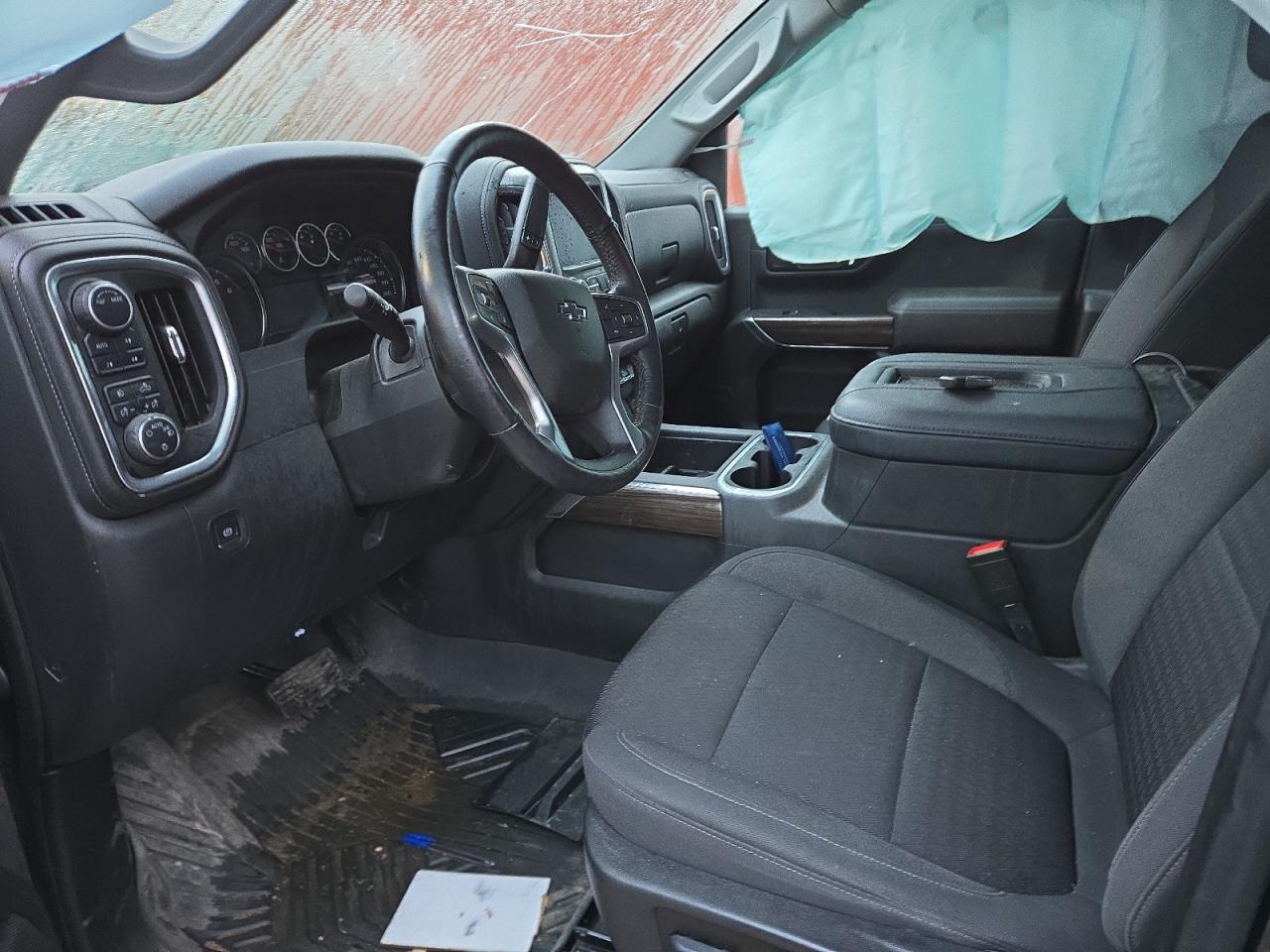 CHEVROLET SILVERADO K1500 LT TRAIL BOSS