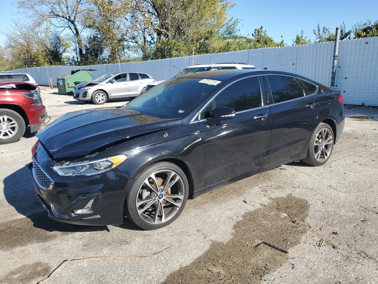 FORD FUSION TITANIUM