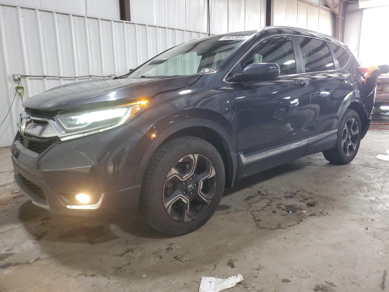 Lot #3302738032 2017 HONDA CR-V TOURING