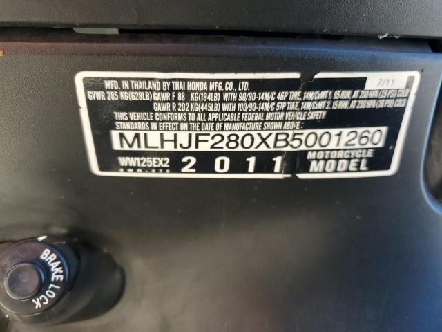 2011 HONDA PCX #3296383658