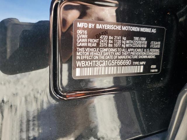 2016 BMW X1 XDRIVE2 - WBXHT3C31G5F66690