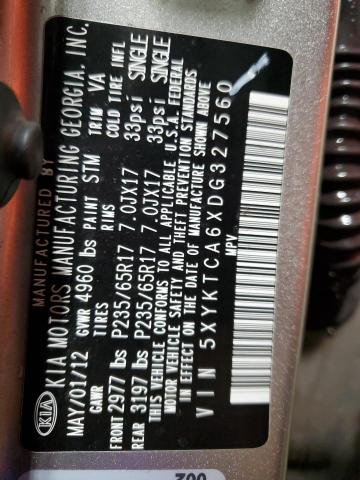 2013 KIA SORENTO LX #3274696872