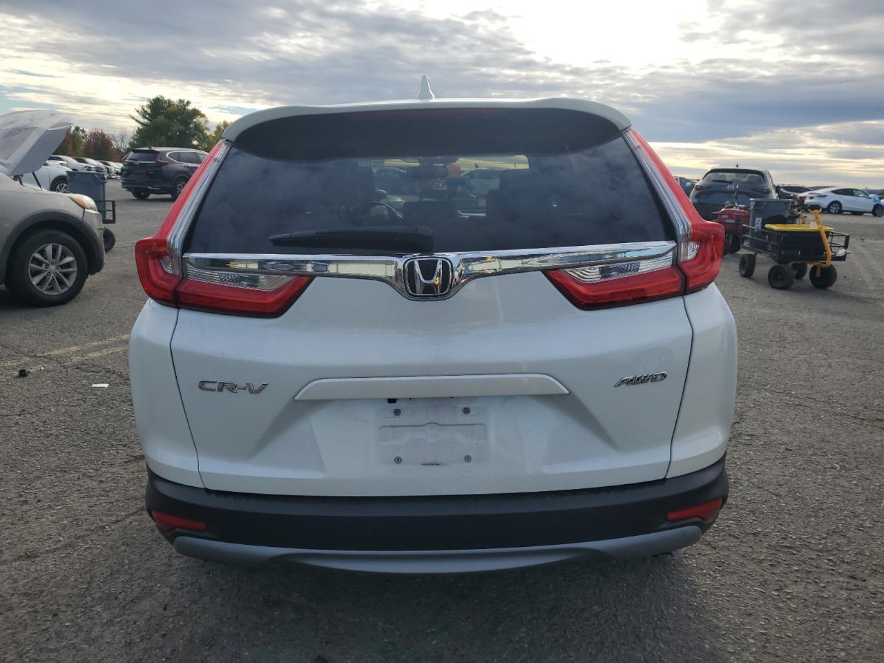 HONDA CR-V EXL