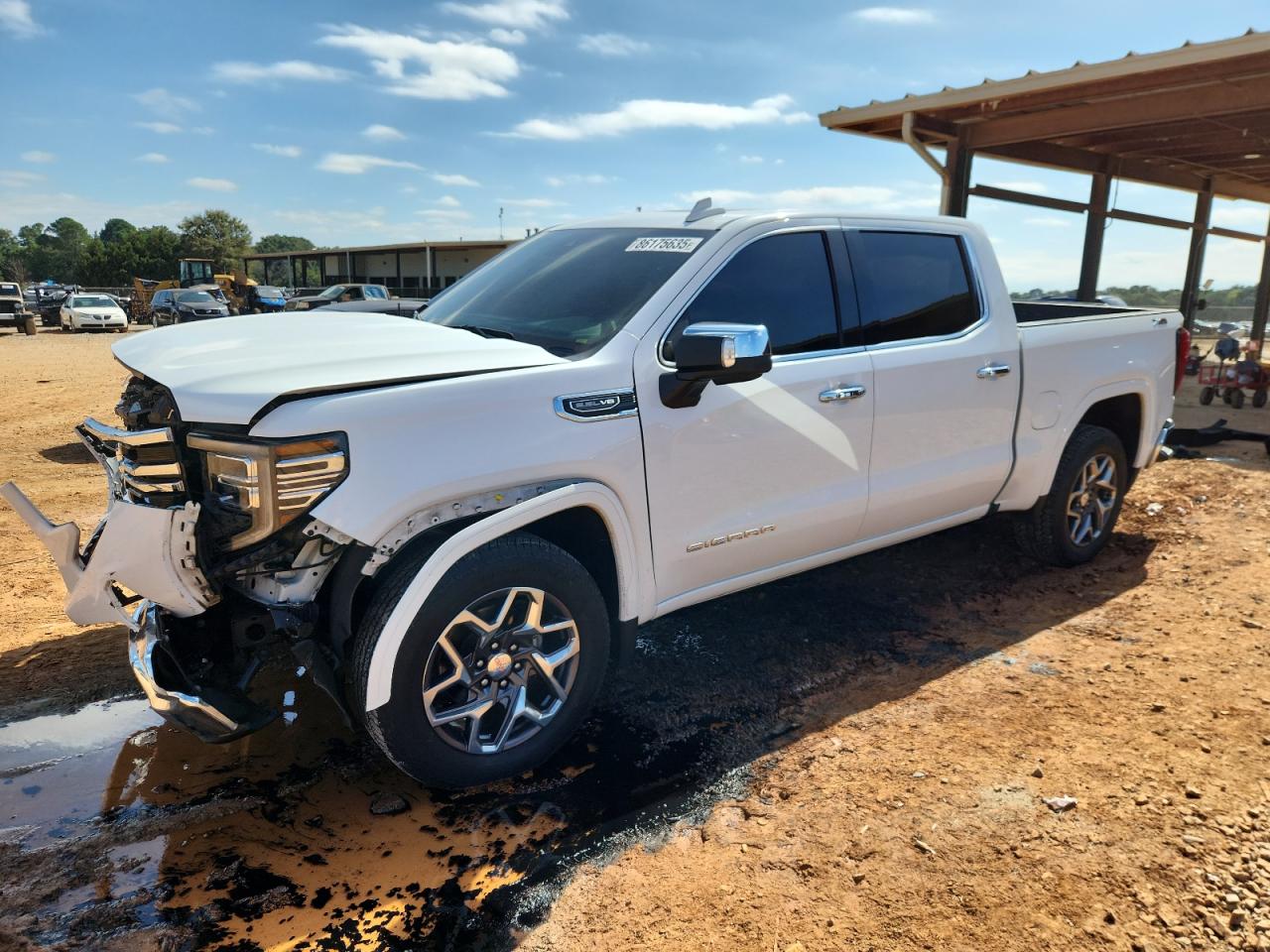 Lot #3301777349 2022 GMC SIERRA K1500 SLT