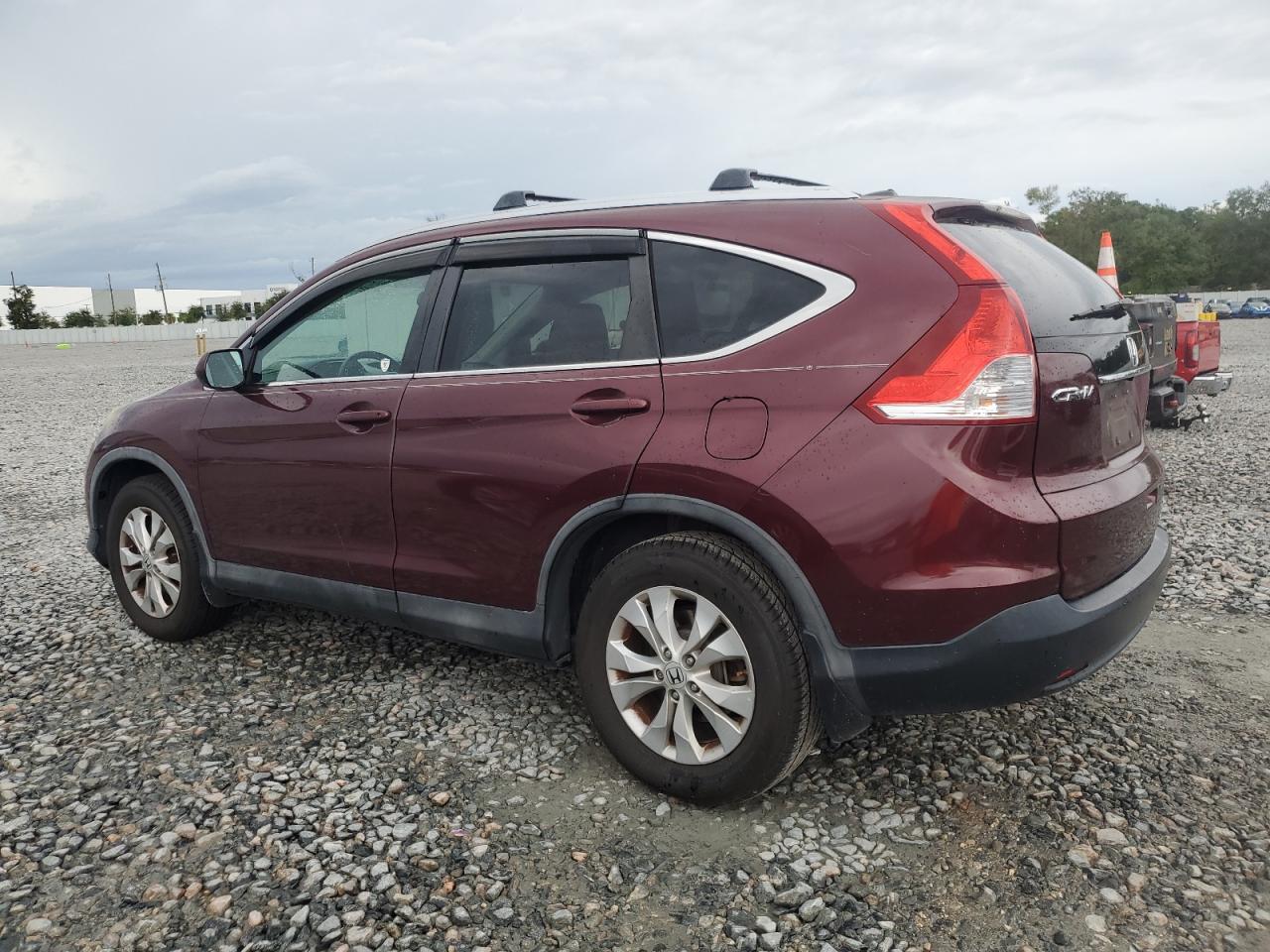 Lot #3308466311 2013 HONDA CR-V EXL