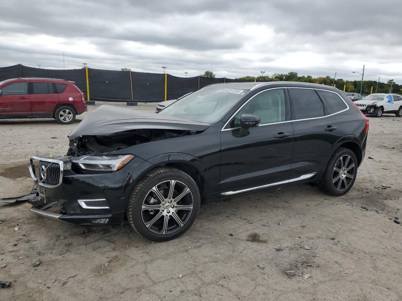 Lot #3264421423 2019 VOLVO XC60 T5 INSCRIPTION