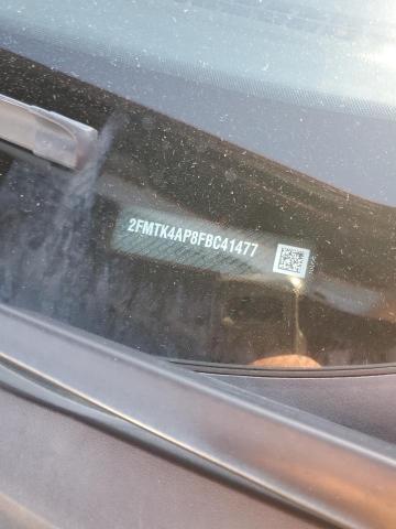 2015 FORD EDGE SPORT - 2FMTK4AP8FBC41477