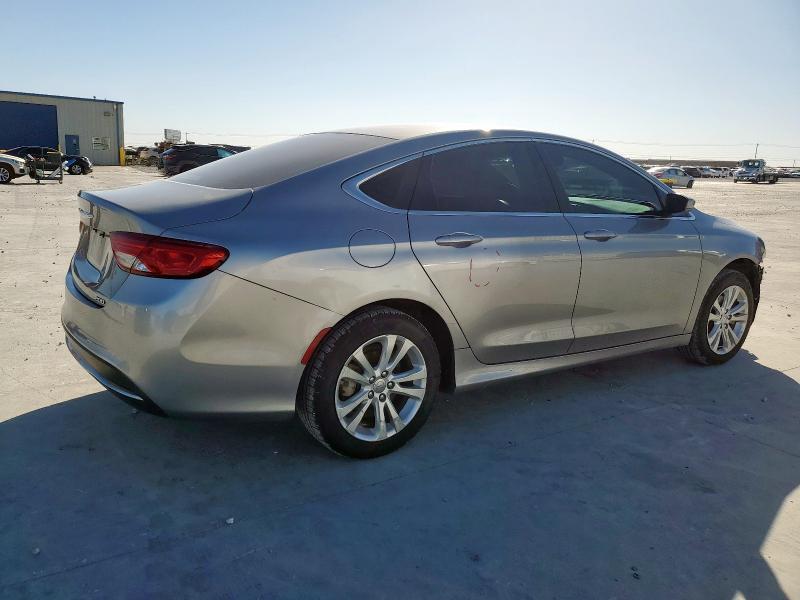 2016 CHRYSLER 200 LIMITE - 1C3CCCABXGN143478
