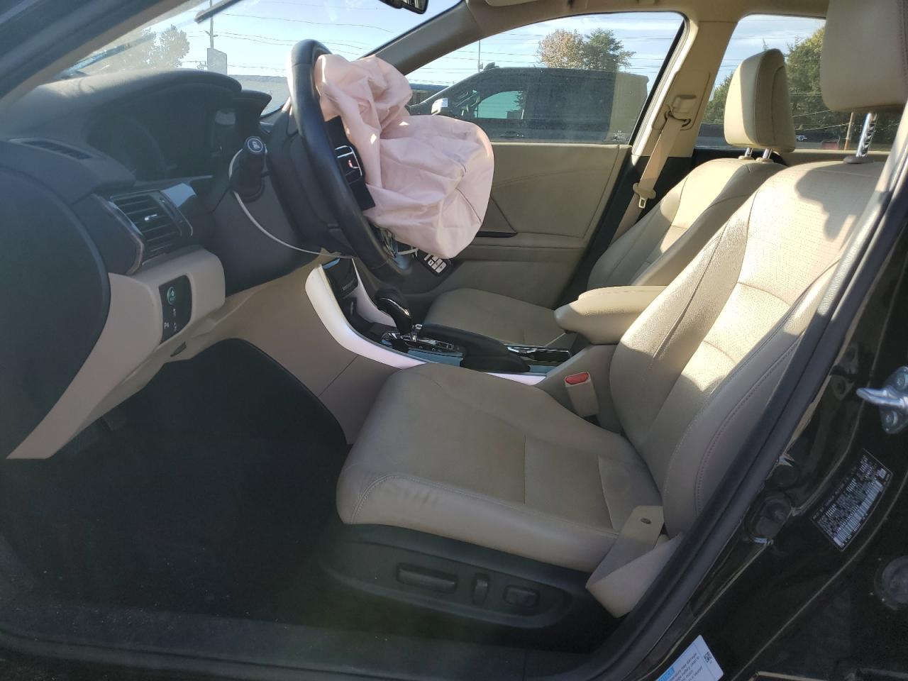 HONDA ACCORD TOURING HYBRID