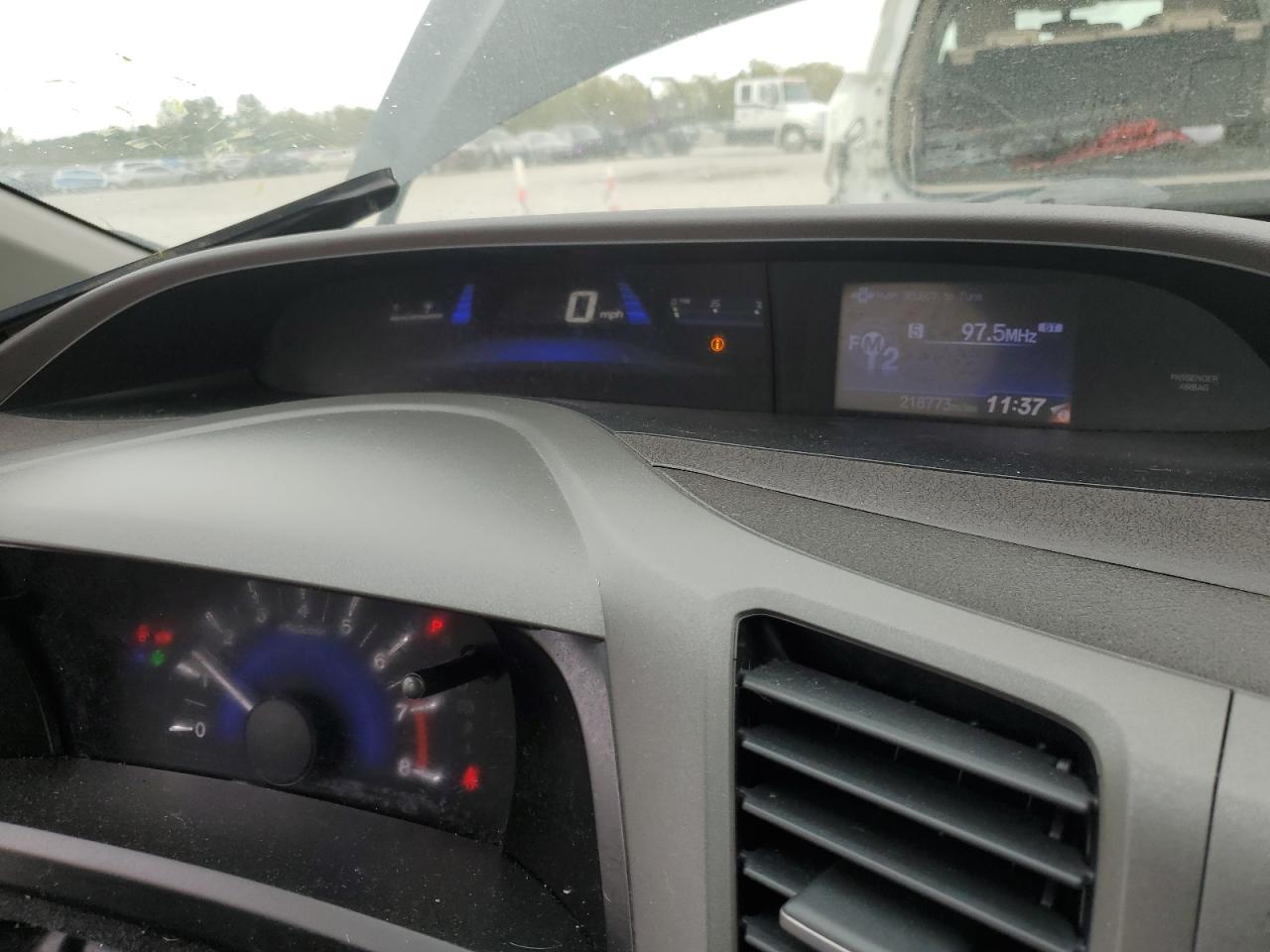 Lot #3302795891 2012 HONDA CIVIC LX