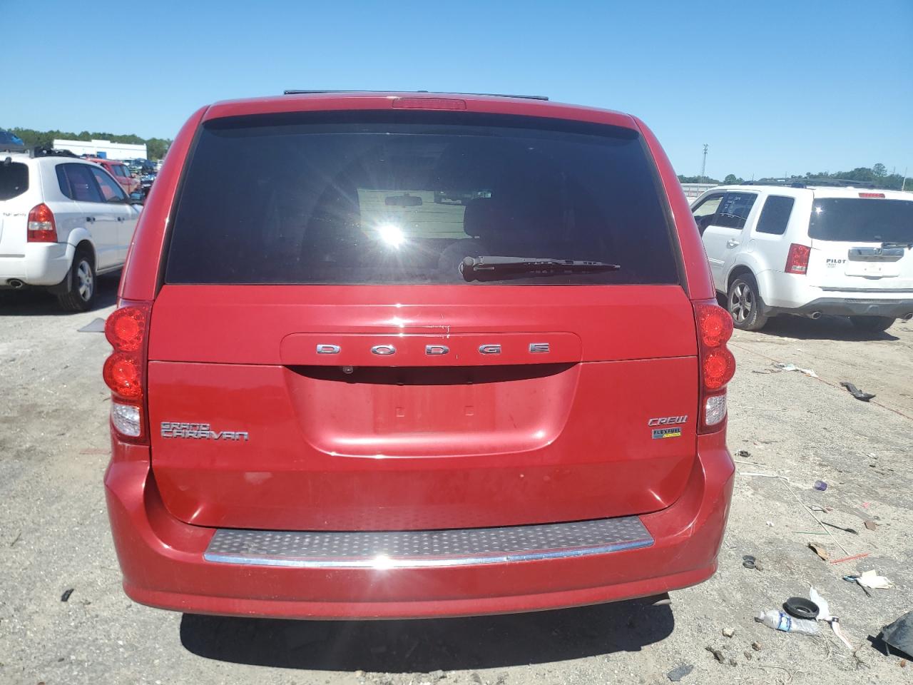 DODGE GRAND CARAVAN CREW