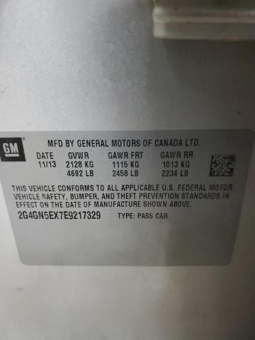 2014 BUICK REGAL PREM - 2G4GN5EX7E9217329