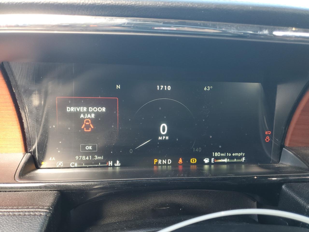 LINCOLN NAVIGATOR RESERVE