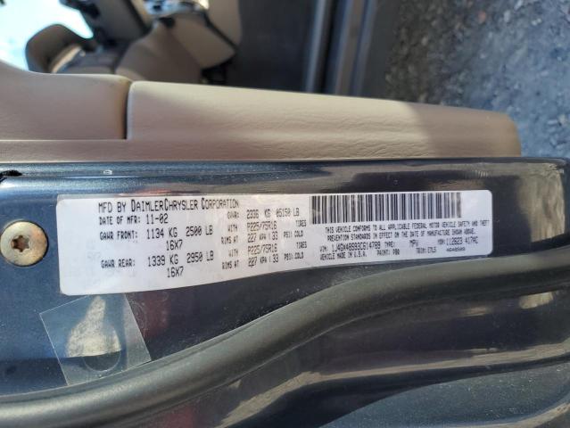 2003 JEEP GRAND CHER #3281518692
