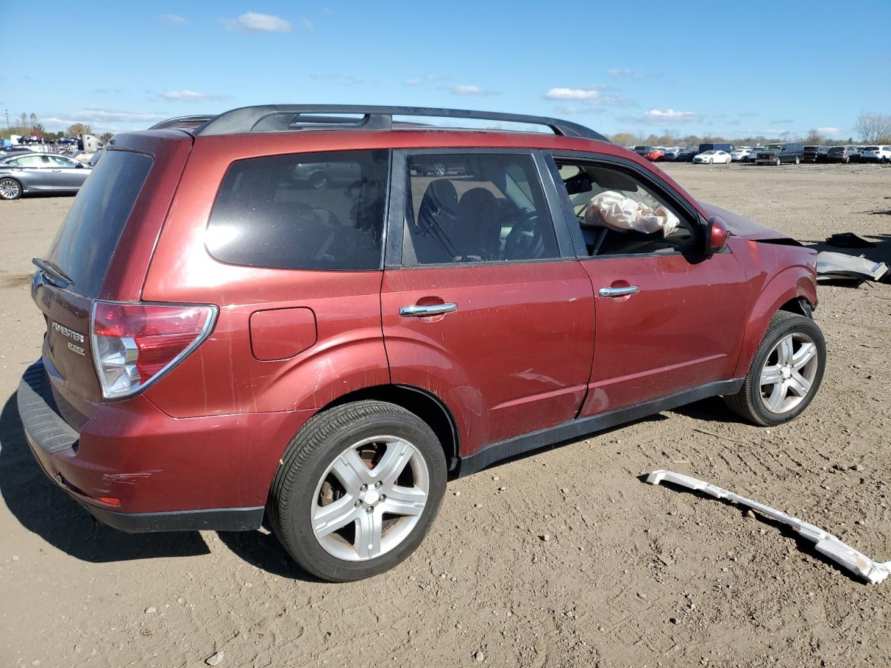 SUBARU FORESTER 2.5X PREMIUM
