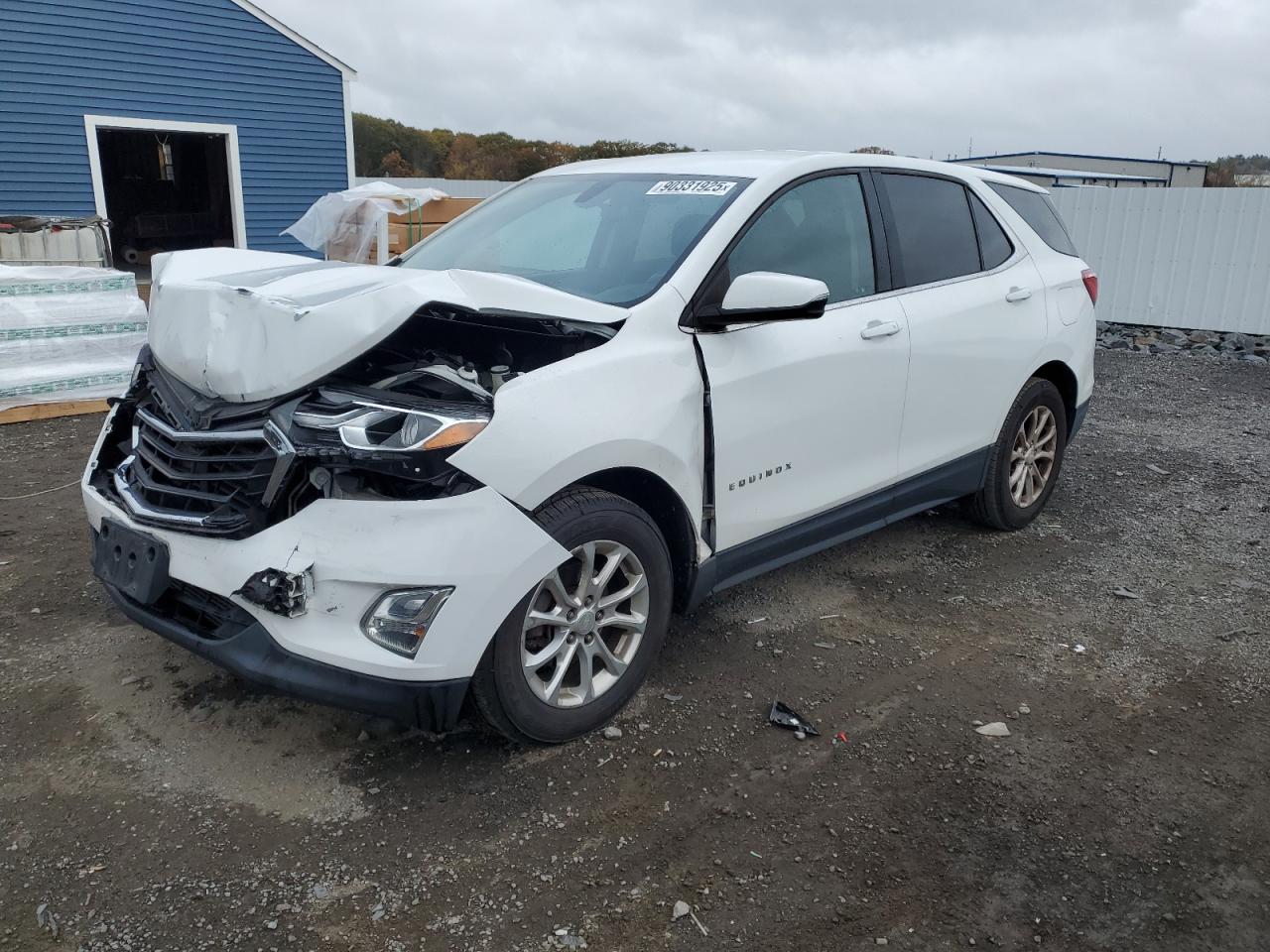 Lot #3291295507 2019 CHEVROLET EQUINOX LT