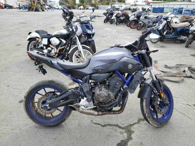2015 YAMAHA FZ07 C JYARM06Y2FA000704