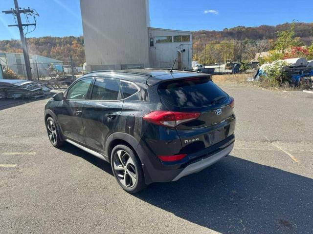 2017 HYUNDAI TUCSON LIM - KM8J3CA25HU568371