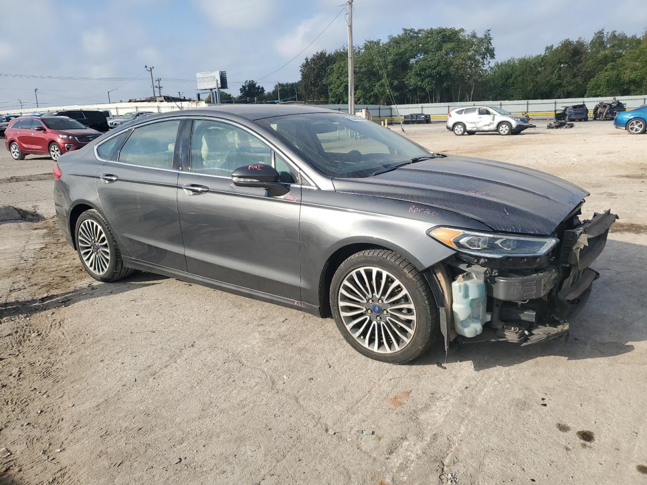 FORD FUSION TITANIUM