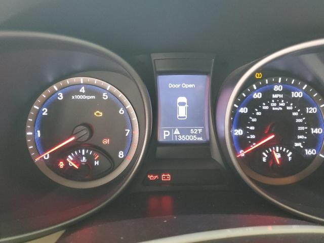 2013 HYUNDAI SANTA FE G - KM8SN4HF2DU026765