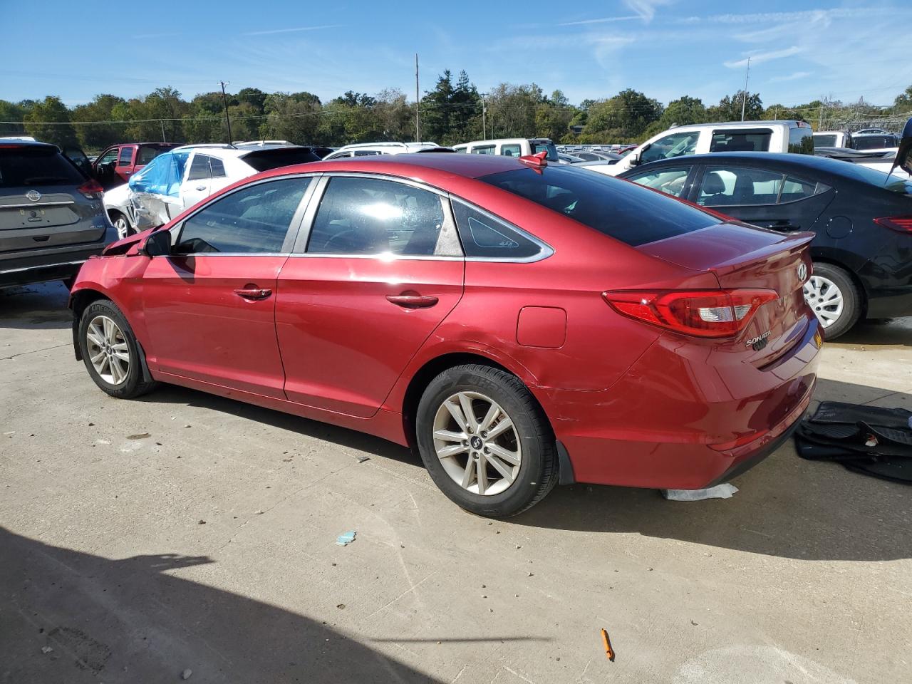 HYUNDAI SONATA SE