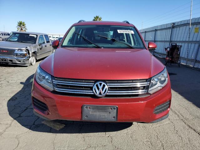 2015 VOLKSWAGEN TIGUAN S WVGAV7AX1FW055147