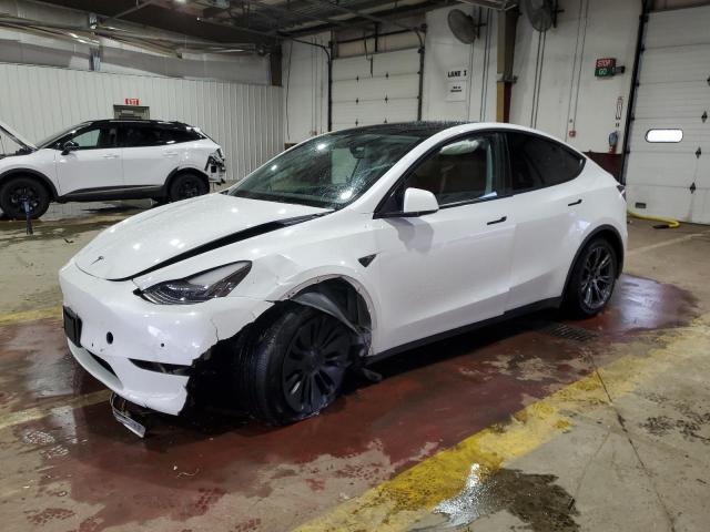 Global Auto Auctions: 2021 TESLA MODEL Y